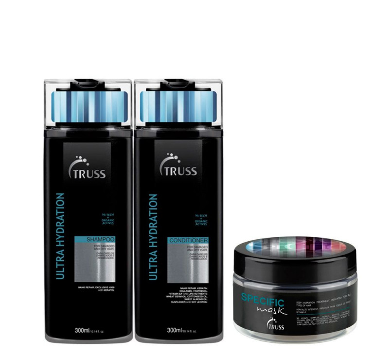 Truss Ultra Hydration Kit Tratamento