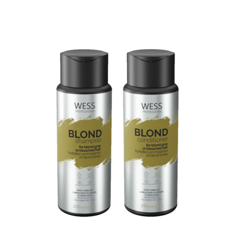 Wess Blond Kit Shampoo e Condicionador