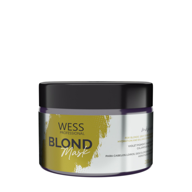 Wess Blond Mask 200ml 