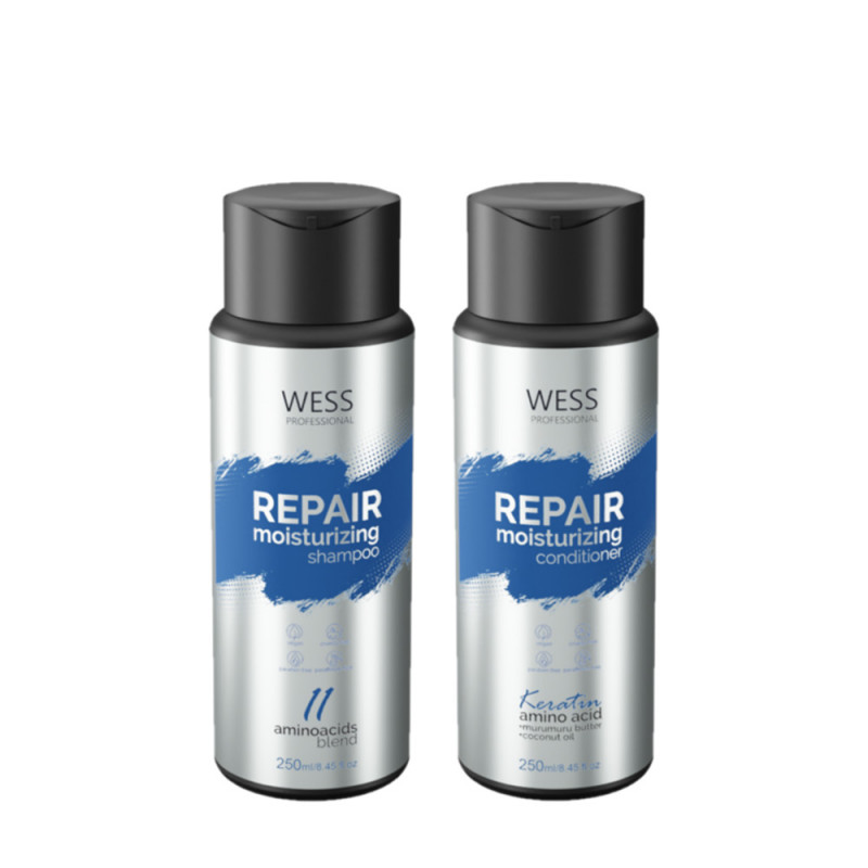 Wess Repair Kit Shampoo e Condicionador 