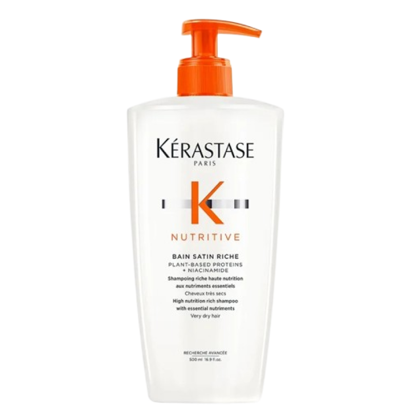 Kérastase Nutritive Bain Satin Riche - Shampoo 500ml