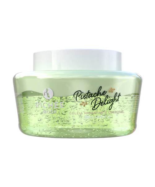 Richée Body Geleia Hidratante Corporal Pistache 250g
