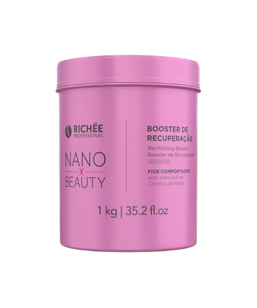 Richée Professional Nanobtx Repair Profissional - Repositor de Massa Capilar 1kg