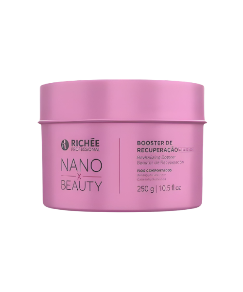 NanoBeauty BTX Booster de Recuperação Termoativado Antifrizz 250g Richée Professional