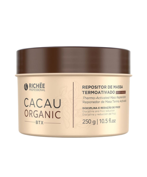 Richée Professional Cacau Organic Btx - Repositor de Massa Capilar 250g