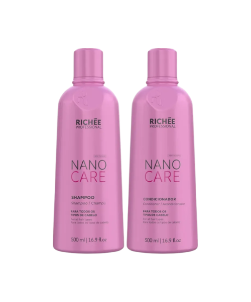 Richée Kit Nano Care Shampoo E Condicionador 500ml
