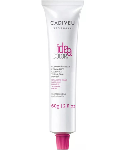 Idea Color Cadiveu Professional - 8.89 Louro Claro Pérola