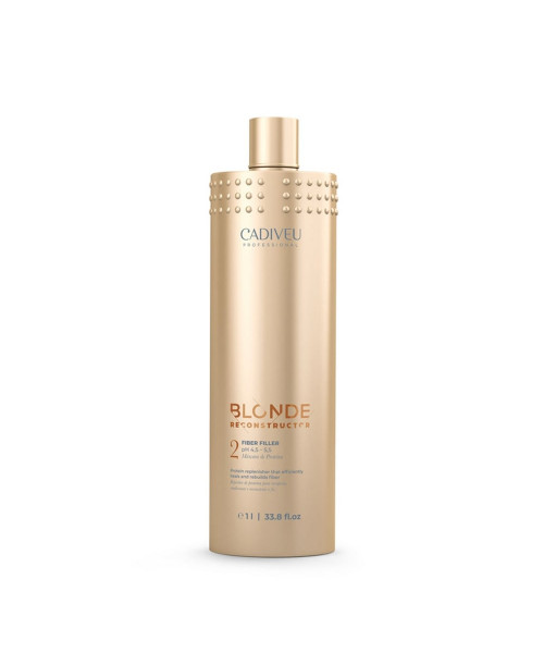 Cadiveu Blonde Reconstructor Máscara de Proteína Fiber Filler 1L (Val. 11/23)