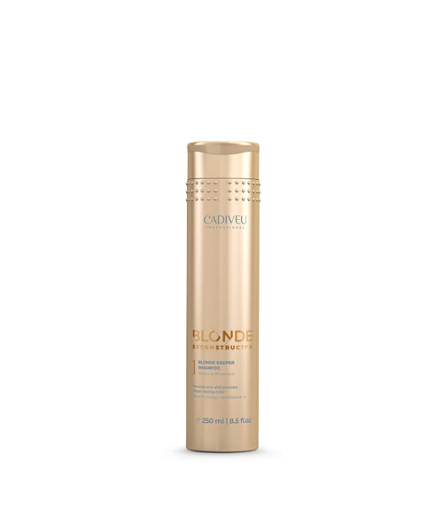 Cadiveu Blonde Reconstructor Shampoo de Reconstrução Blonde Keeper 250ml