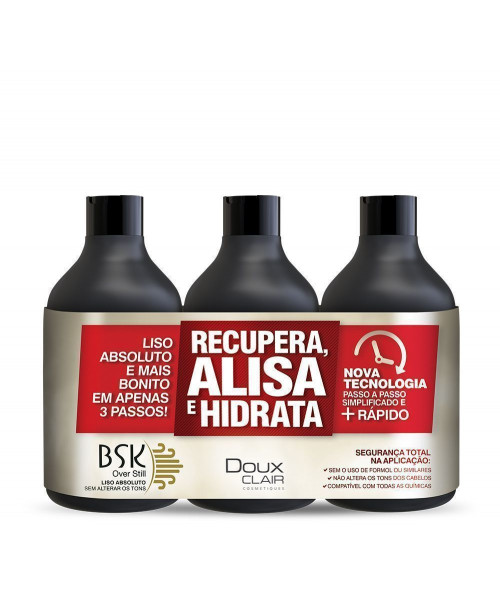 Doux Clair BSK Over Still Kit Profissional (3x300ml)