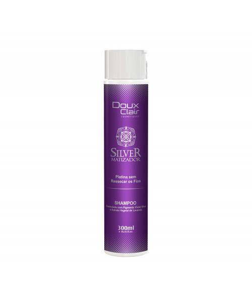 Doux Clair Silver Matizador Shampoo 300ml