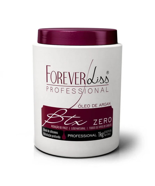 Forever Liss Btox Capilar Argan Oil 1Kg