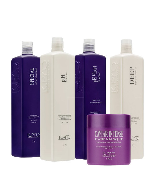K.Pro Blonde System Profissional (5 passos)