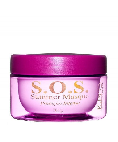 K.Pro S.O.S. Summer Masque Tratamento e Proteção 165g