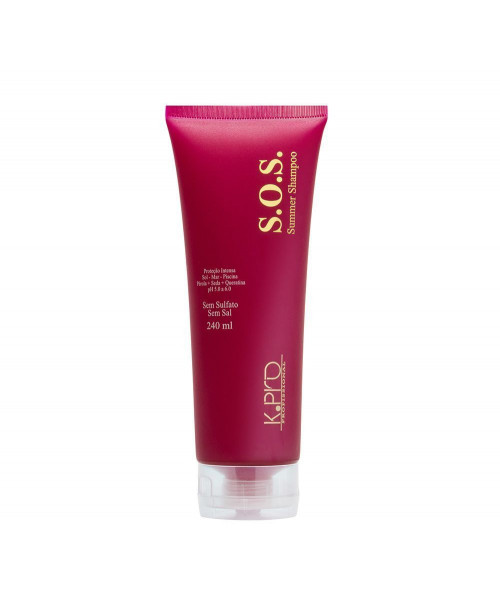 K.Pro S.O.S. Summer Shampoo 240ml
