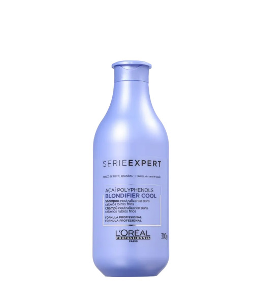 L'Oréal Blondifier Cool Shampoo Matizador 300ml