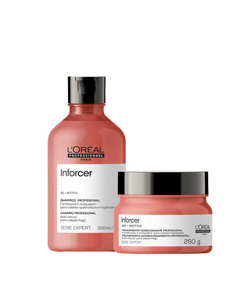 L'Oréal Inforcer Kit Cuidados (2 produtos)