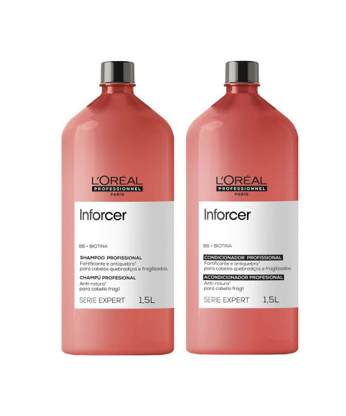 L'Oréal Inforcer Kit Duo Profissional (2x1,5L)