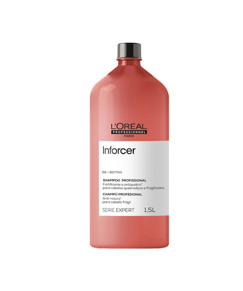 L'Oréal Inforcer Shampoo Fortificante Anti-Quebra 1,5L