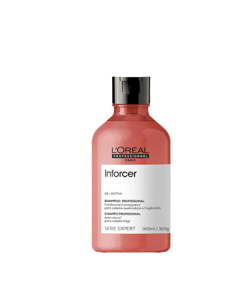L'Oréal Inforcer Shampoo Fortificante Anti-Quebra 300ml