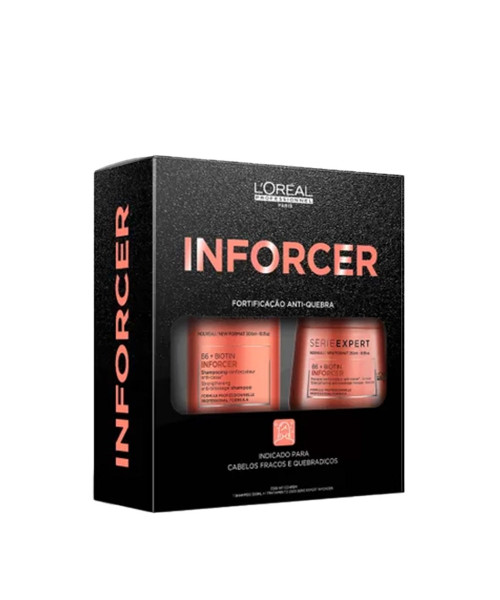L'Oréal Inforcer Kit Cuidados