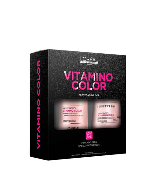 L'Oréal Vitamino Color Resveratrol Kit Cuidados (2 produtos)