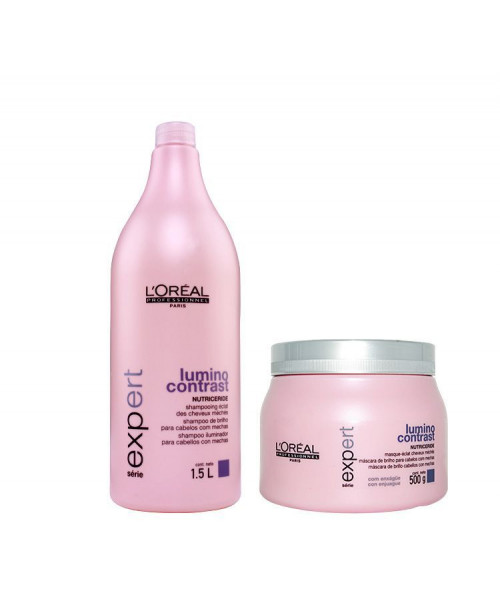 L'Oréal Lumino Contrast Kit Tratamento Profissional
