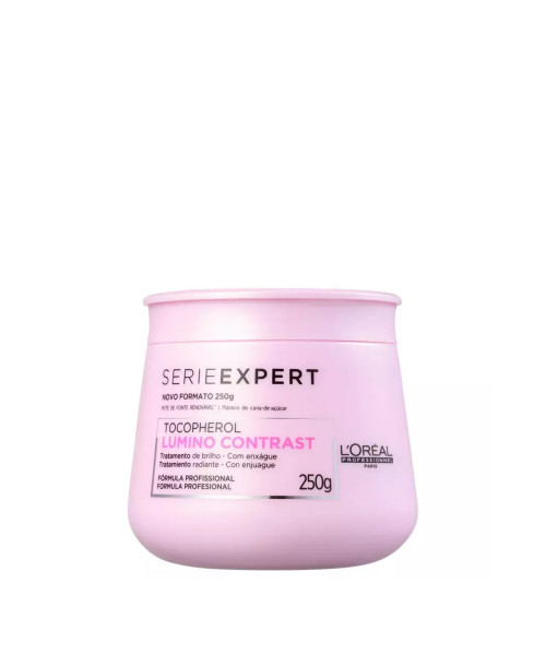 L'Oréal Lumino Contrast Máscara 250g