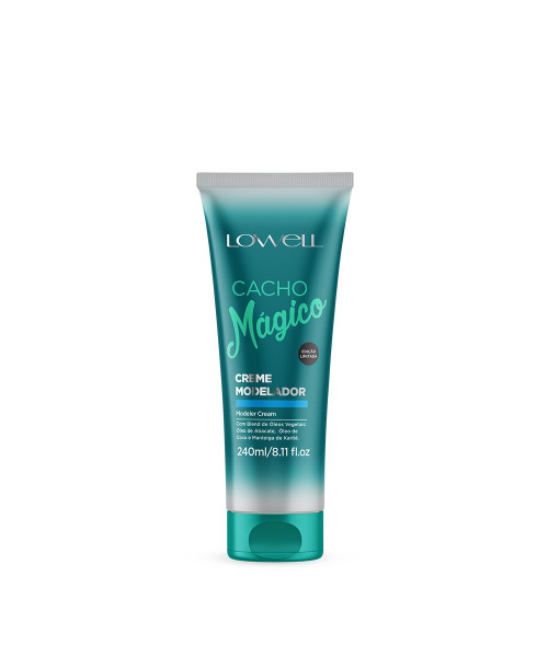 Lowell Cacho Mágico Creme Modelador 240ml