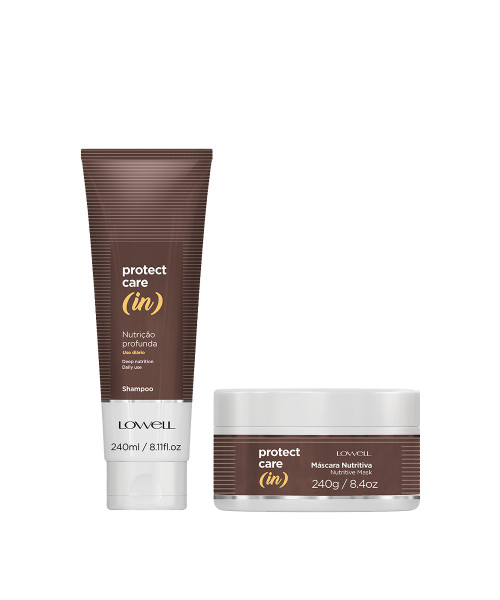Lowell Protect Care In Kit Shampoo e Máscara