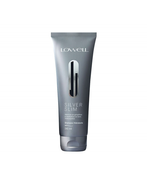 Lowell Silver Slim Shampoo 240ml