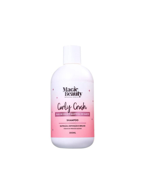 Magic Beauty Curly Crush Shampoo 300ml