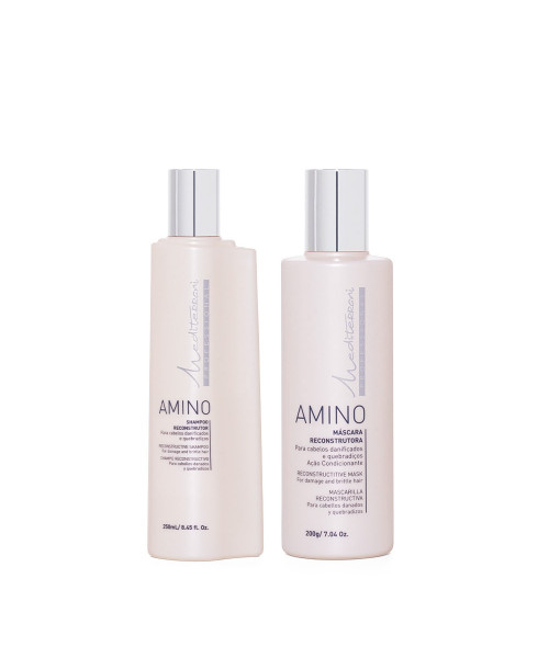 Mediterrani Amino Kit Shampoo e Máscara