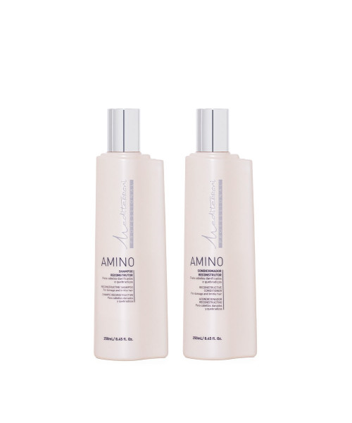 Mediterrani Amino Kit Shampoo e Condicionador (2x250ml)
