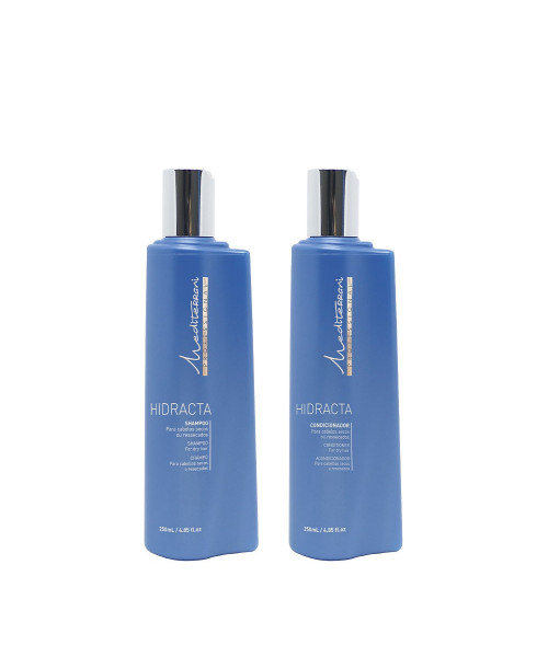 Mediterrani Hidracta Kit Shampoo e Condicionador (2x250ml)