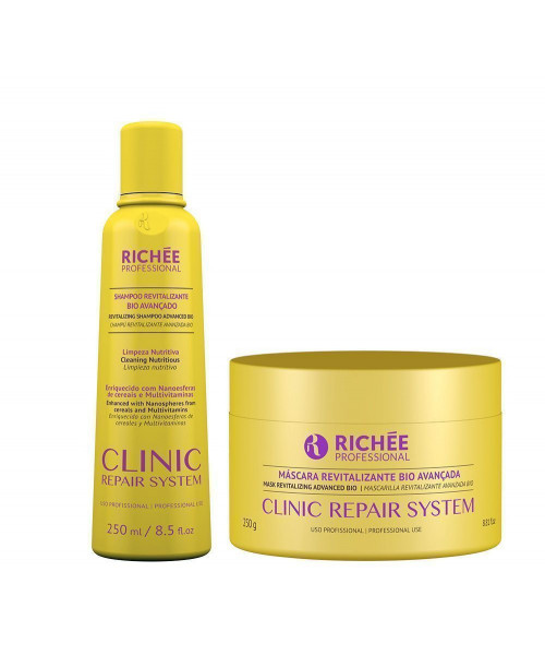 Richée Clinic Repair System Kit Manutenção