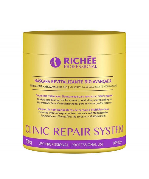 Richée Clinic Repair System Máscara Revitalizante 500g