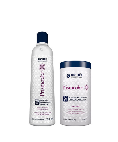 Richée Prismcolor Kit Descoloração 20 Vol.