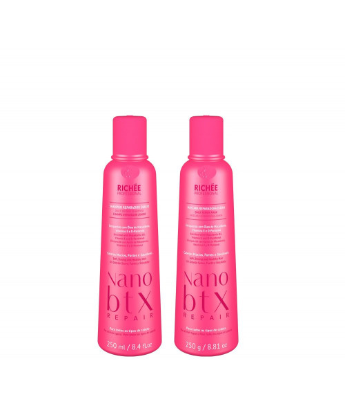 Richée Nanobtx Repair Kit Tratamento Manutenção (2x250ml)