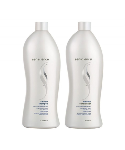 Senscience Smooth Kit Duo Profissional (2x1L)