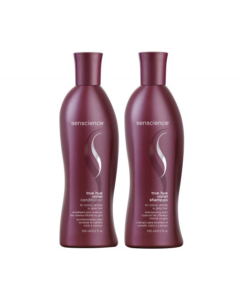 Senscience True Hue Violet Kit Duo (2x300ml)