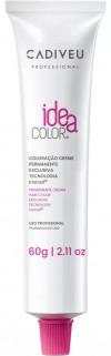 Idea Color Cadiveu Professional - 8.89 Louro Claro Pérola