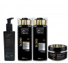 Truss Kit Blond Shampoo e Condicionador 300ml + Máscara 180g + Night Spa 250ml