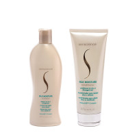 Senscience Silk Moisture Kit Shampoo e Condicionador